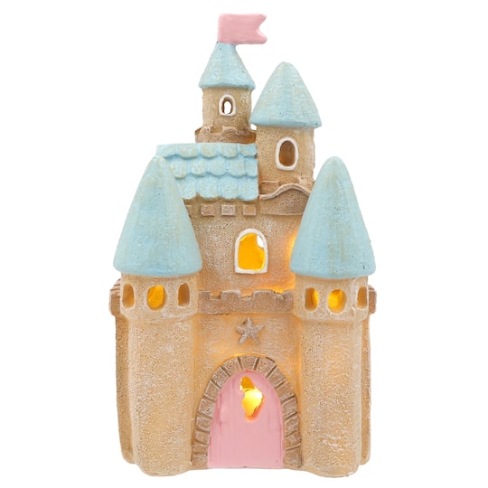 Mini LED Sandcastle Decoration by Ashland®